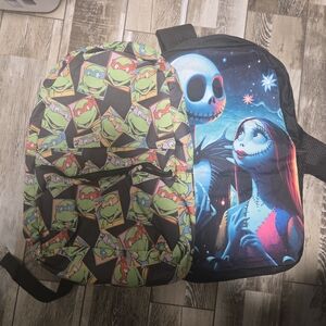 Colorful Cartoon Character Backpacks